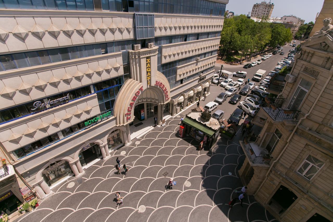 Malakhan Hotel Baku Zewnętrze zdjęcie