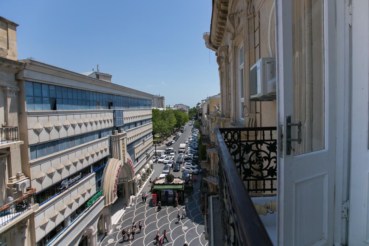 Malakhan Hotel Baku Zewnętrze zdjęcie