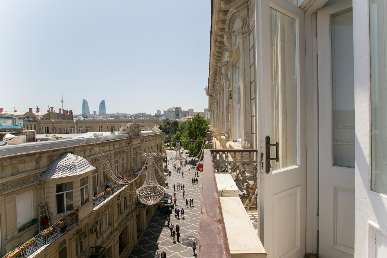 Malakhan Hotel Baku Zewnętrze zdjęcie