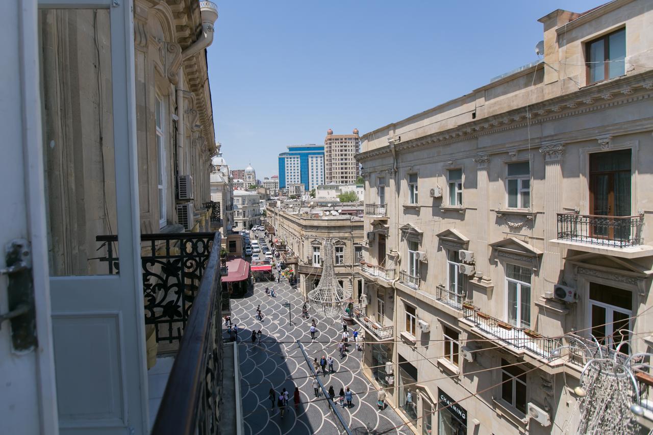 Malakhan Hotel Baku Zewnętrze zdjęcie