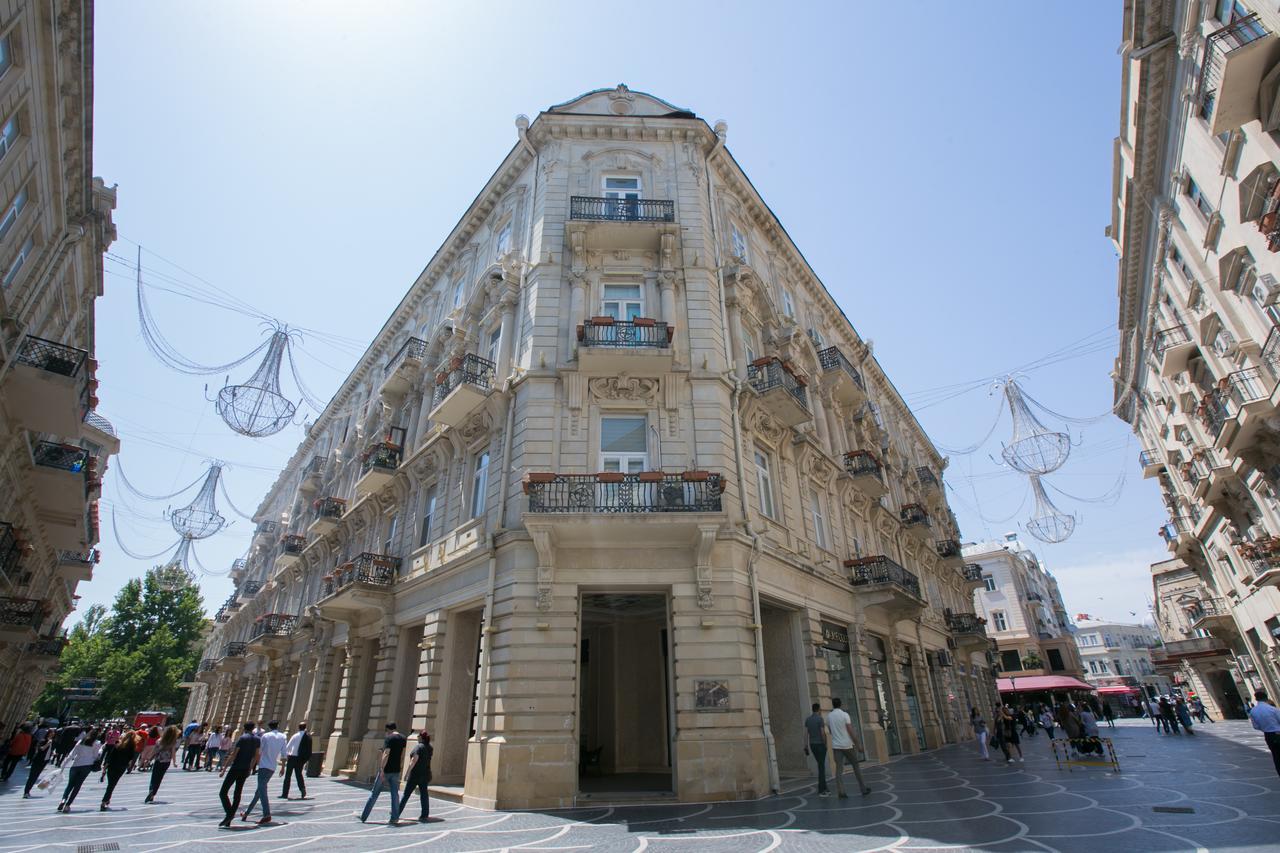 Malakhan Hotel Baku Zewnętrze zdjęcie