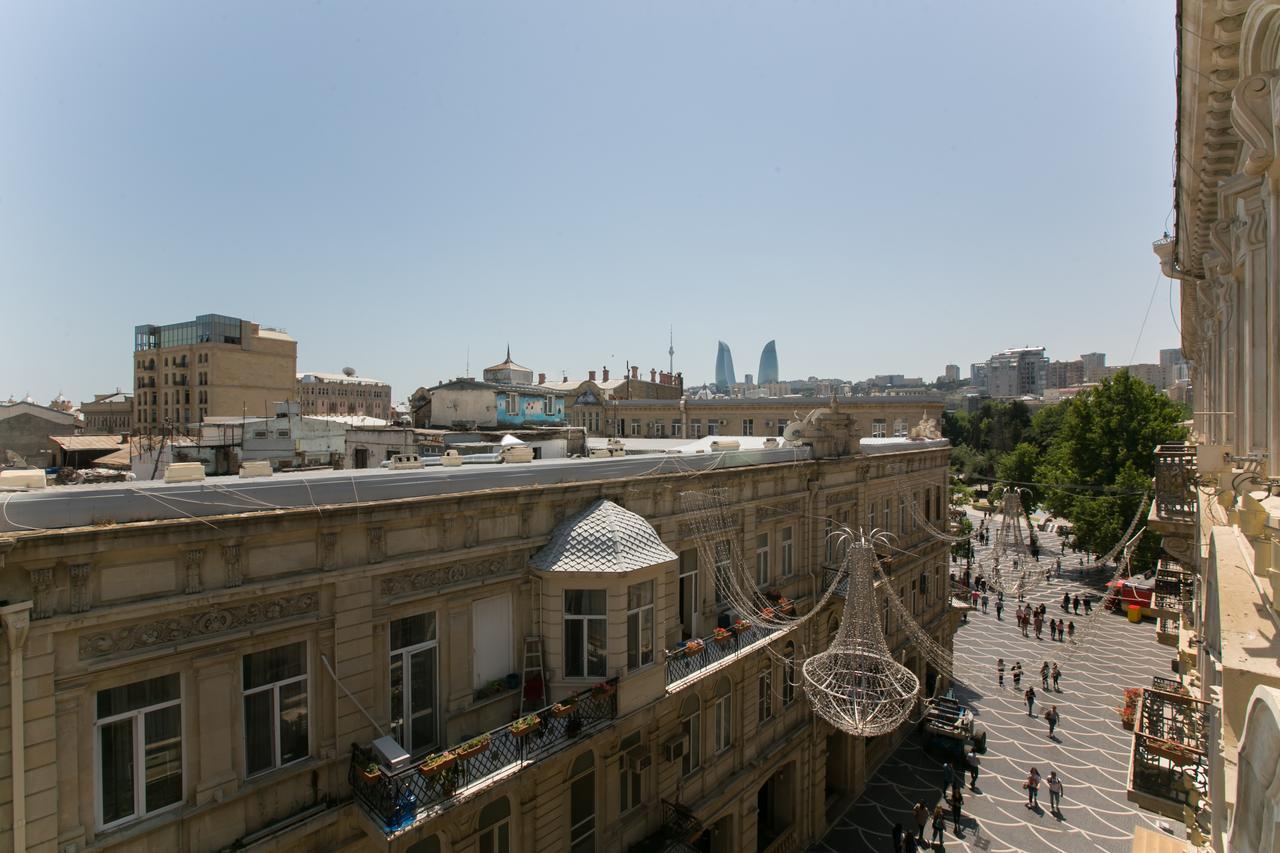 Malakhan Hotel Baku Zewnętrze zdjęcie