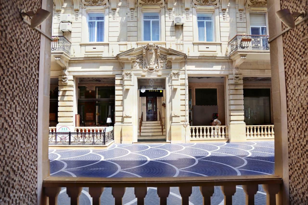 Malakhan Hotel Baku Zewnętrze zdjęcie